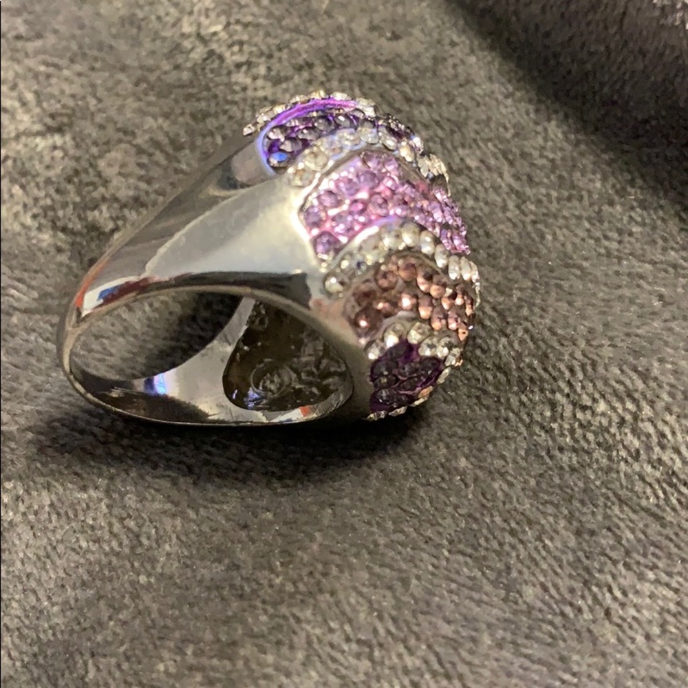 Silver egg ring - Picture 6 of 6